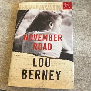 November Road Novel by Lou Berney Hardcover NEW